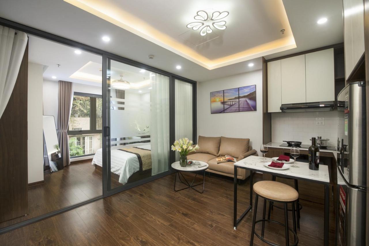 האנוי Bao Hung Hotel & Apartment - Tran Quoc Vuong מראה חיצוני תמונה