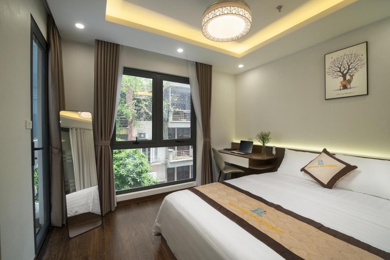 האנוי Bao Hung Hotel & Apartment - Tran Quoc Vuong מראה חיצוני תמונה