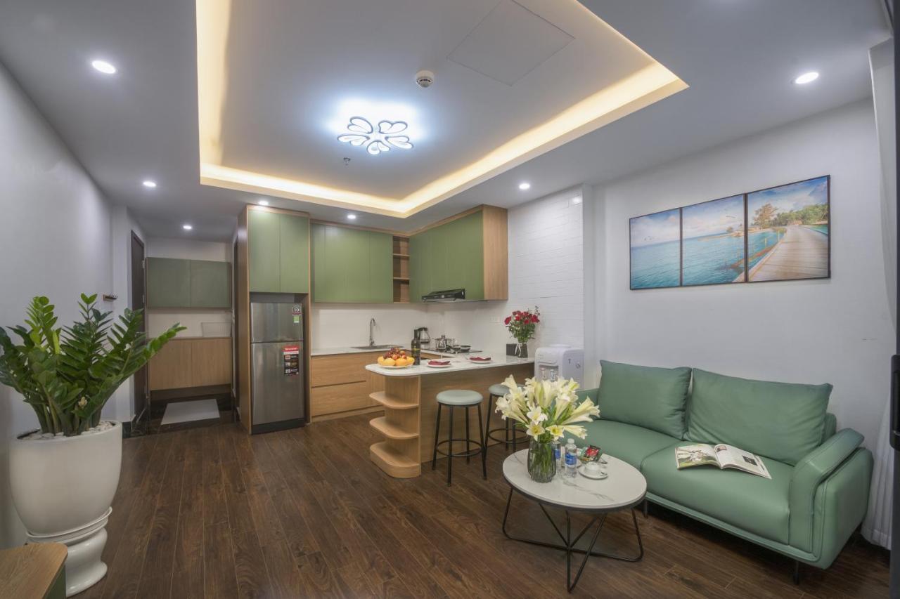 האנוי Bao Hung Hotel & Apartment - Tran Quoc Vuong מראה חיצוני תמונה