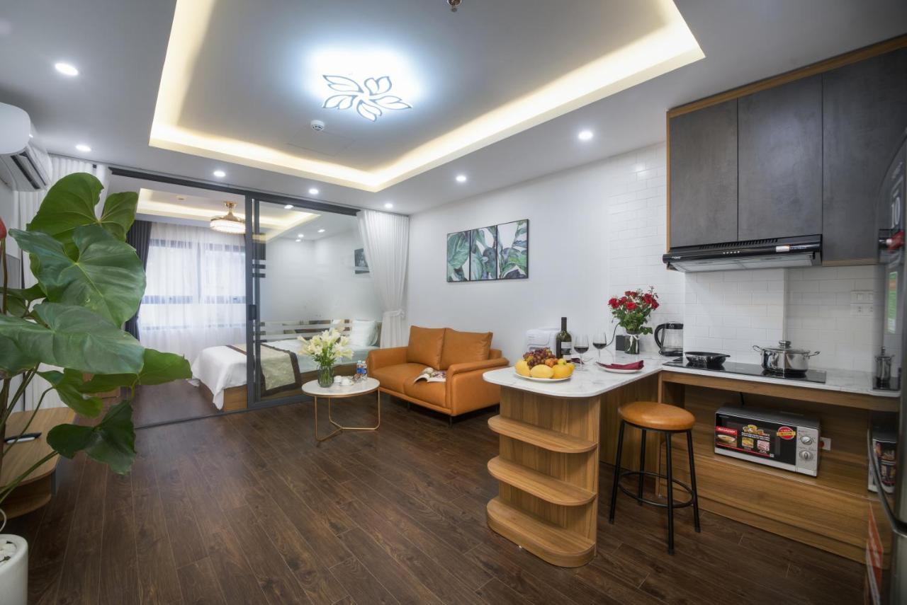 האנוי Bao Hung Hotel & Apartment - Tran Quoc Vuong מראה חיצוני תמונה