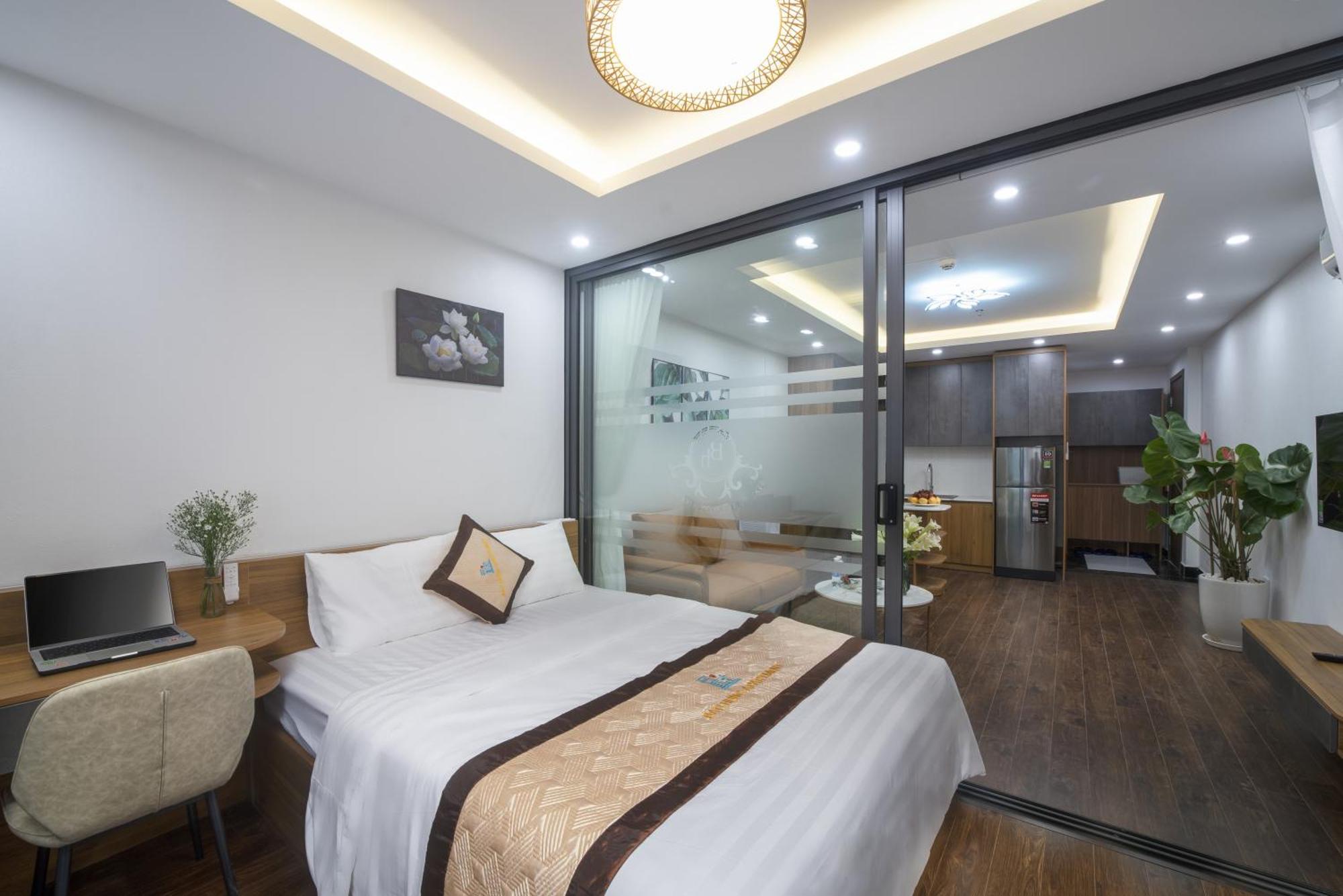 האנוי Bao Hung Hotel & Apartment - Tran Quoc Vuong חדר תמונה